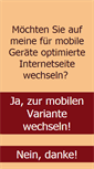Mobile Screenshot of alexandragebehenne.de